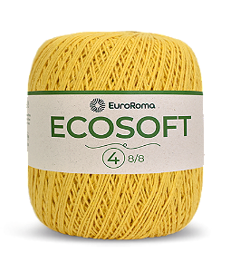 Barbante Ecosoft 4 EuroRoma 450 Ouro