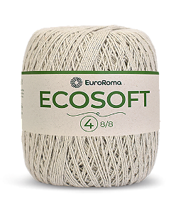 Barbante Ecosoft 4 EuroRoma 300 Caqui