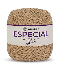 Barbante Especial 3 8/5 EuroRoma Cor 1110 Bege