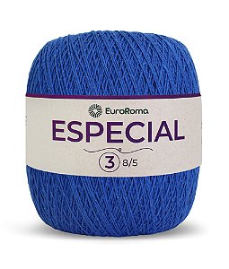 Barbante Especial 3 8/5 EuroRoma Cor 903 Azul Royal