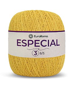 Barbante Especial 3 8/5 EuroRoma Cor 450 Ouro