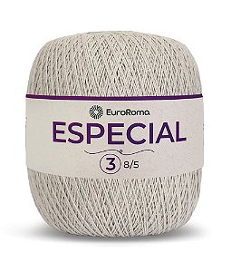 Barbante Especial 3 8/5 EuroRoma Cor 300 Caqui