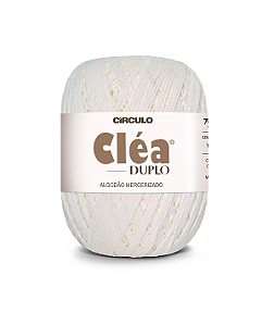Linha Clea Duplo Circulo 508m 8001 Branco