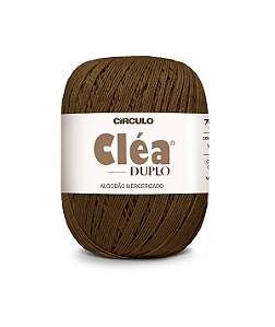 Linha Clea Duplo Circulo 508m 7382 Chocolate