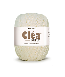 Linha Clea Duplo Circulo 508m 1074 Creme