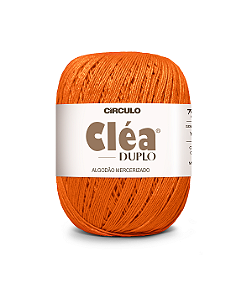 Linha Clea Duplo Circulo 508m 4445 Tangerina