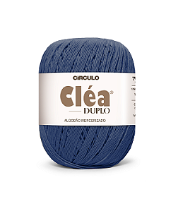 Linha Clea Duplo Circulo 508m 2608 Bijoux Azul