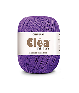 Linha Clea Duplo Circulo 508m 6567 Roxo Citrico