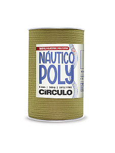 Fio Náutico Poly 5mm Círculo Cor 7625 Castanho