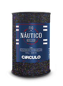 Fio Náutico Brilho 5mm Círculo Cor 8325 Galaxia