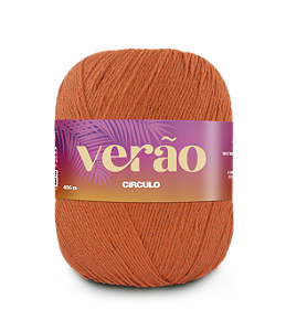Fio Verão 366m Circulo 4445 Tangerina
