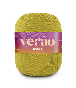 Fio Verão 366m Circulo 1660 Amarelo