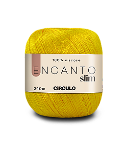 Linha Encanto Slim Círculo 240m 1289 Canario