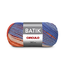 Lã  Batik Círculo 360m 9837 Cruzeiro