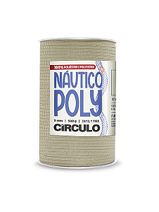 Fio Náutico Poly 5mm Círculo Cor 7673 Pinus