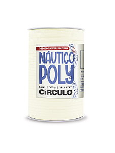 Fio Náutico Poly 5mm Círculo Cor 1074 Creme