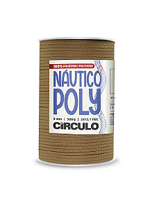 Fio Náutico Poly 5mm Círculo Cor 7148 Craft