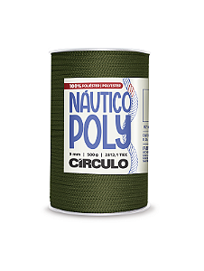 Fio Náutico Poly 5mm Círculo Cor 5368 Militar