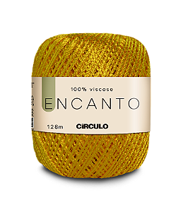 Linha Encanto Círculo 128m 1013 Capim Dourado