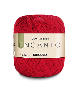 Linha Encanto Círculo 128m 3528 Carmim