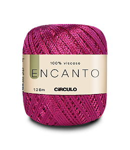 Linha Encanto Círculo 128m 3754 Rosa Pink