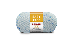 Lã Baby Pop 100g Circulo 8039 Banho de Lua