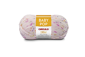 Lã Baby Pop 100g Circulo 8046 Confete