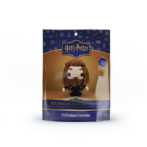 Kit Amigurumi Coleção Harry Potter - Hagrid