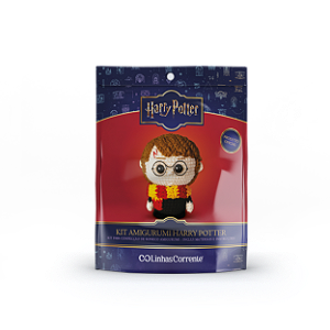Kit Amigurumi Coleção Harry Potter - Harry