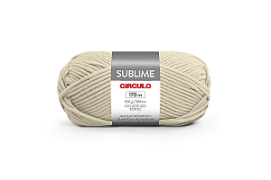 Lã Sublime 100g 170m Circulo 8176 Off White