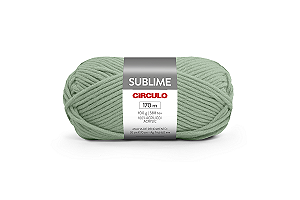 Lã Sublime 100g 170m Circulo 5637 Mousse de Limao