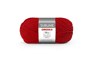 Lã Sublime 100g 170m Circulo 3835 Delirio