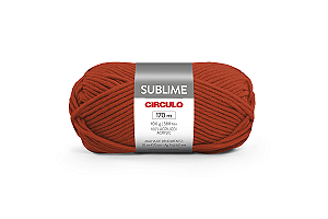 Lã Sublime 100g 170m Circulo 4817 Brasa