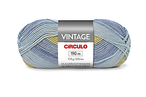 Fio Vintage Circulo 190m 9841 Cafune