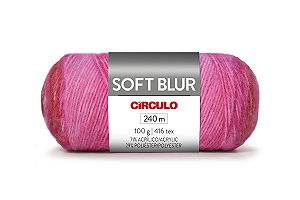 Fio Soft Blur Circulo 240m 9306 Caqui