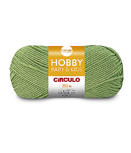 Lã Hobby Baby e Kids Círculo 250m 5800 Pistache