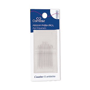 Kit Agulha para Costura Passa Fácil Coats Corrente