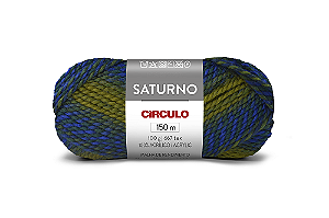 Lã Saturno 100g 150m Círculo 9891 Topo do Mundo