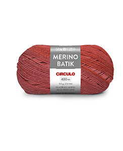Lã Merino Batik Círculo 400m 9245 Geleia