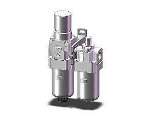 AC30A-F03-B LUBRIFIL COMCOMPLETO SEM MANOMETRO ROSCA 3/8 - SERIE AC-B SMC                    NCM :  84811000