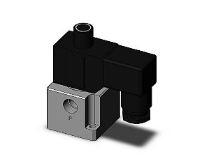 VT317-3D-02  VALVULA DIRECIONAL 3/2 VIAS NF COM BOBINA SOLENOIDE DE 110VCA ROSCA 1/4 - SERIE VT317 SMC                    NCM :  84818092
