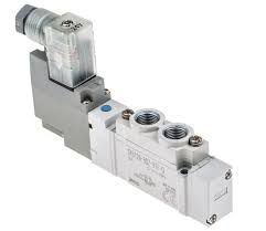 SY5120-6DZ-01  VALVULA DIRECIONAL 5/2 VIAS SIMPLES SOLENOIDE BOBINA 12 VCC ROSCA 1/8- SERIE SY                    NCM :  84818092