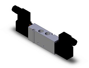 VFS2220-4D-02  VALVULA DIRECIONAL COM VEDACAO METALICA 5/2 VIAS DUPLO SOLENOIDE 220 VCA ROSCA 1/4 - SERIE VFS                    NCM :  84818092