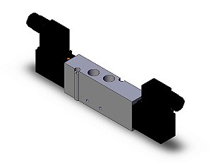 VFS2320-4D-02  VALVULA DIRECIONAL COM VEDACAO METALICA 5/3 VIAS DUPLO SOLENOIDE 220 VCA ROSCA 1/4 - SERIE VFS                    NCM :  84818092