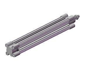CP96SDB32-250C  CILINDRO PNEUMATICO DUPLA ACAO ISO 15552 DIAMETRO 32 MM CURSO 250 MM - SERIE CP96-C SMC                    NCM :  84123110