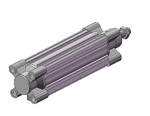 CP96SDB63-160C  CILINDRO PNEUMATICO DUPLA ACAO ISO 15552 DIAMETRO 63 MM CURSO 160 MM - SERIE CP96-C SMC                    NCM :  84123110
