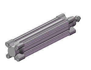 CP96SDB63-250C  CILINDRO PNEUMATICO DUPLA ACAO ISO 15552 DIAMETRO 63 MM CURSO 250 MM - SERIE CP96-C SMC                    NCM :  84123110