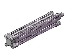 CP96SDB63-320C  CILINDRO PNEUMATICO DUPLA ACAO ISO 15552 DIAMETRO 63 MM CURSO 320 MM - SERIE CP96-C SMC                    NCM :  84123110