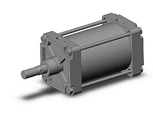 C95SDB200-200 CILINDRO PNEUMATICO DUPLA ACAO ISO 15552 DIAMETRO 160  MM CURSO 200 MM   SERIE C95 SMC                    NCM :  84123110