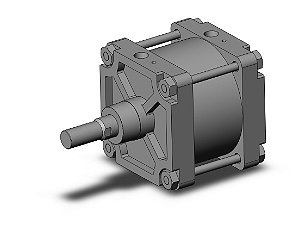 C95SDB250-50 CILINDRO PNEUMATICO DUPLA ACAO ISO 15552 DIAMETRO 160  MM CURSO 50 MM   SERIE C95 SMC                    NCM :  84123110
